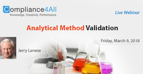 FDA Process Analytical Method Validation